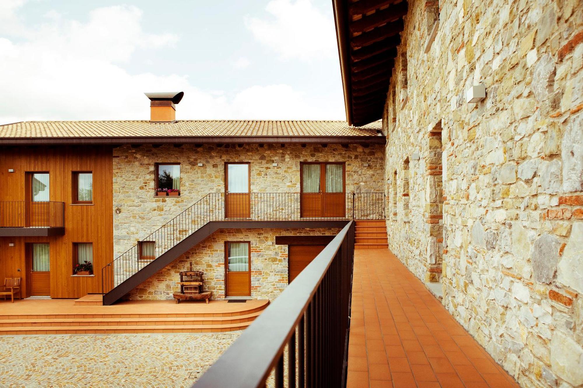 Agriturismo L'Uva E Le Stelle Faedis Rum bild