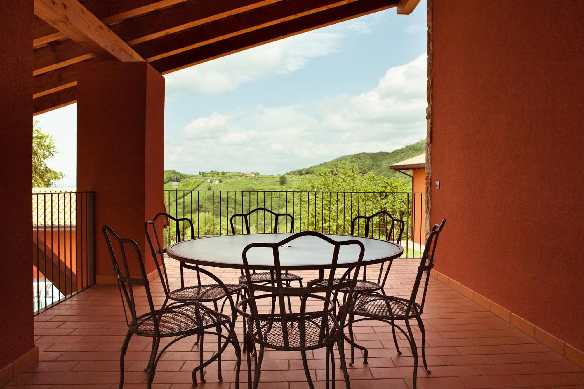 Agriturismo L'Uva E Le Stelle Faedis Rum bild